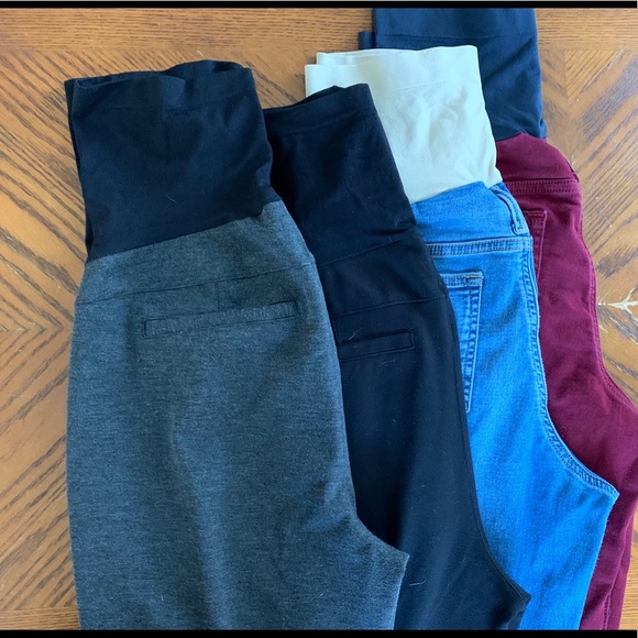 Maternity pants bundle - Picture 1 of 8